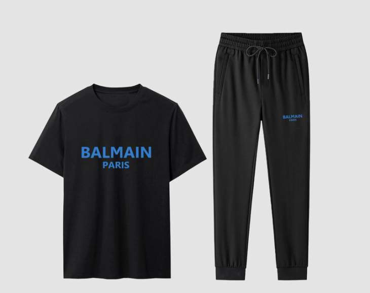 Picture of Balmain Shirt Pant Suits _SKUBalmainM-3XL1qr0120113